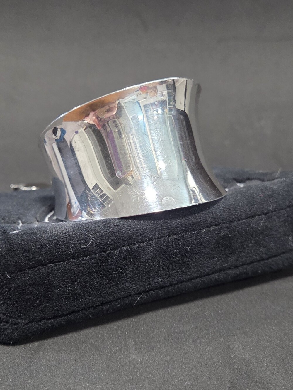 Silver Cuff Bracelet